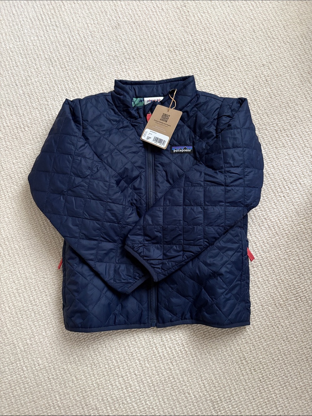 Patagonia Kids Nano Puff Jacket 5T